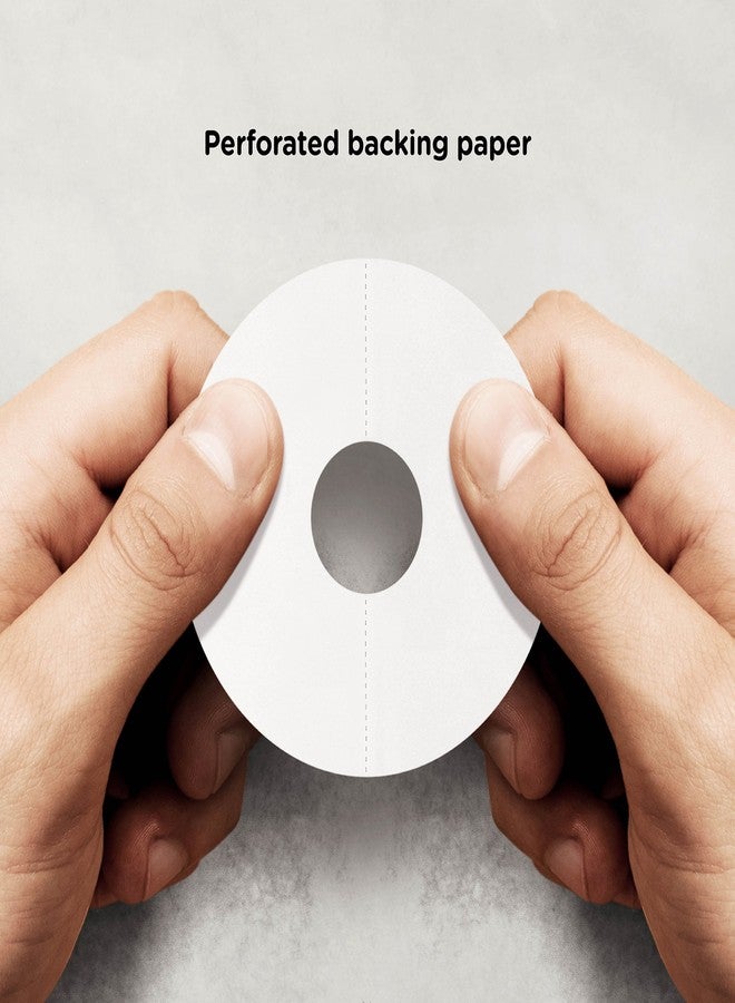 SIMPATCH Universal Adhesive Patch, 0.8-Inch Hole - Pack of 30 - Multiple Colors Available (Beige) - Image 5